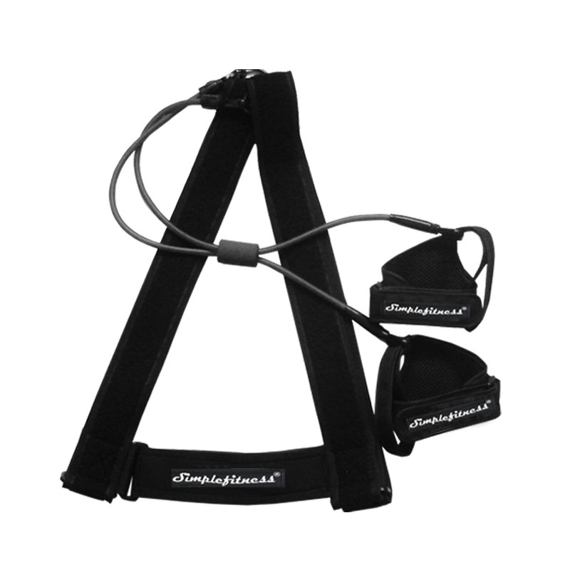 自由泳打腿训练器游泳专项体能训练皮筋拉力带水中下蛙泳拉力绳