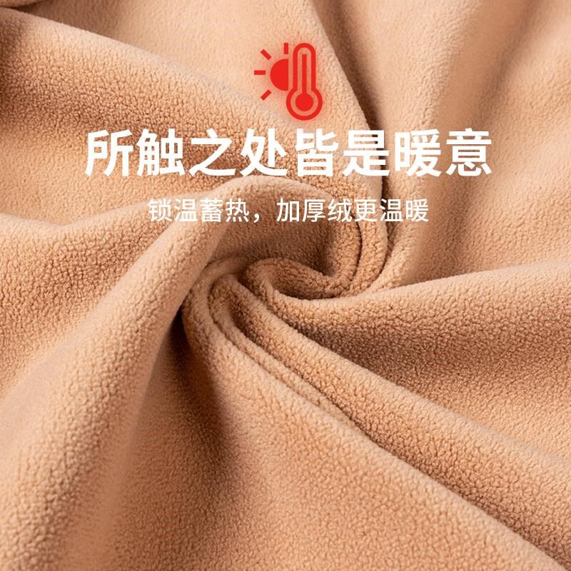 冬季保暖衬衫长袖加绒加厚弹力免烫工作服职业工装打底大码衬衣男