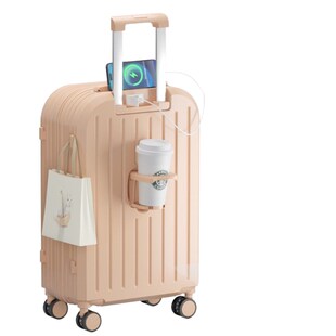 亚航登机箱行李拉杆2025新款女20寸静音万向轮密码高颜值结实耐用