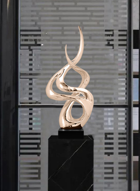 手工艺品雕塑摆件家居饰品开业礼品摆件客厅卧室内简约招财装饰品