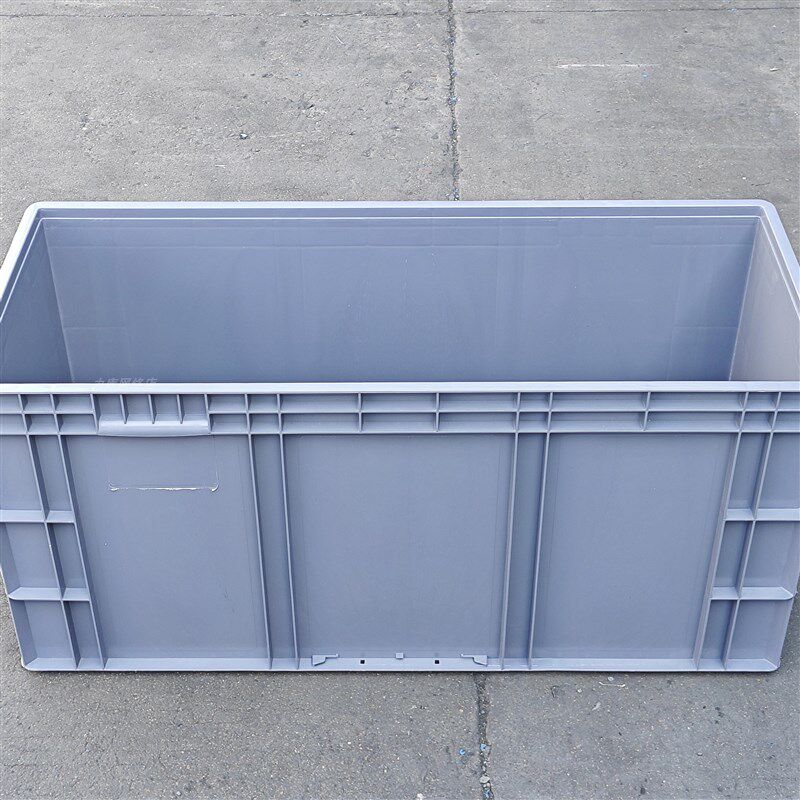 41044灰色物流箱1000*400*450收纳箱子大号胶箱筐框盒,包装,塑料周转箱,淘宝优惠券,粉丝福利购,淘宝优惠卷