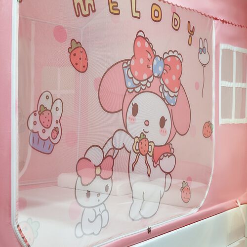 儿童防摔网红蚊帐家用公主风卡通新款婴儿亲子蒙古包免安装帐篷