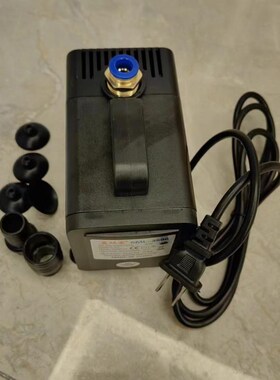 220V80W扬程3.5m潜水泵微小型水泵抽水泵静音大扬程电动水泵