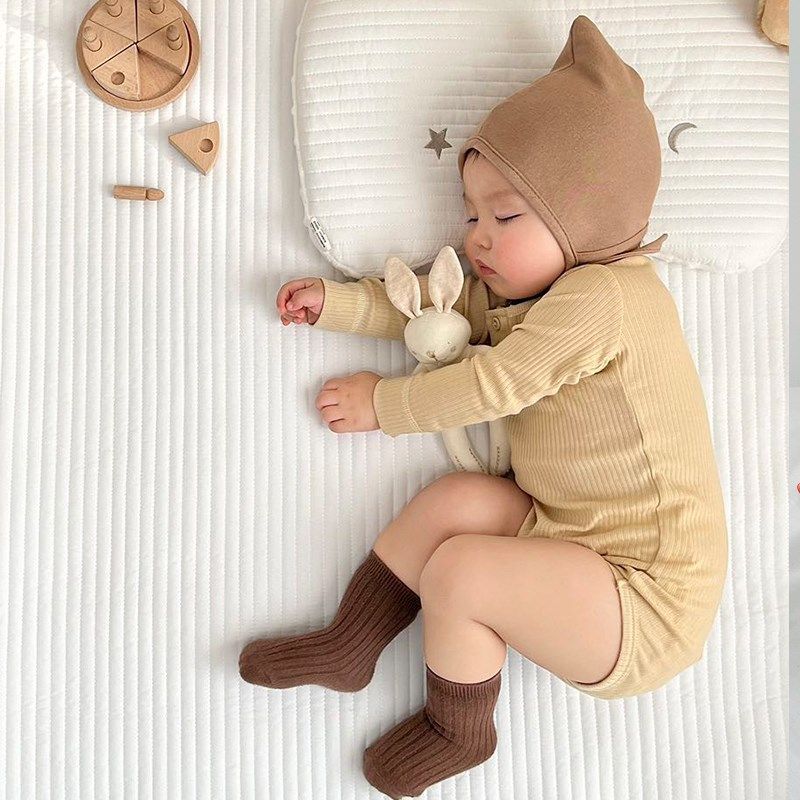 男女宝宝包屁衣婴儿透气连体衣新生儿a类三角哈衣小童暗扣爬爬服