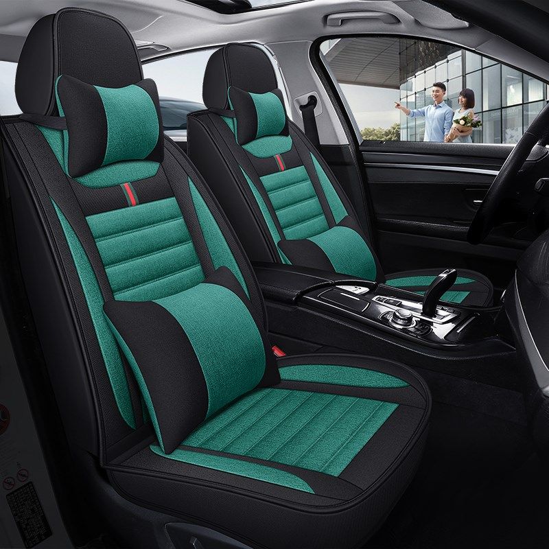 2021款长安cs35plus座套s35蓝鲸版21四季全包专用汽车坐垫亚麻
