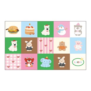 可爱卡通高级感餐桌垫防水防油皮革免洗茶几桌布书桌桌面保护软垫