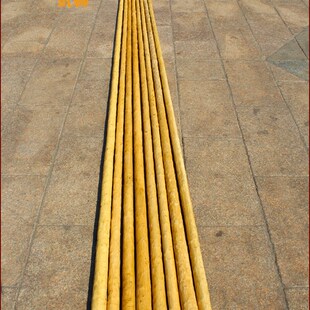 武术棍白蜡杆大枪杆少林棍太极大杆长4米 棍子长棍武术器械蜡木杆