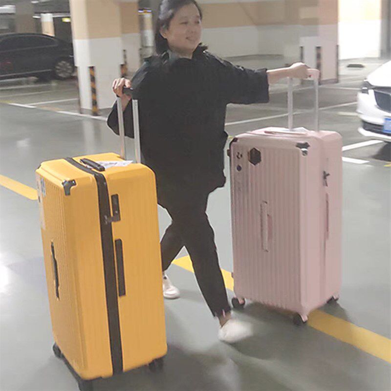 超大容量行李箱特大号拉杆箱男女大型旅行箱60寸大码密码轻皮箱子