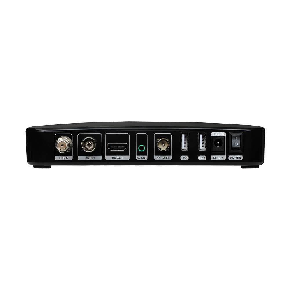 GTmedia V7 Pro HD H.265 DVB-S2X DVB-T2&CA