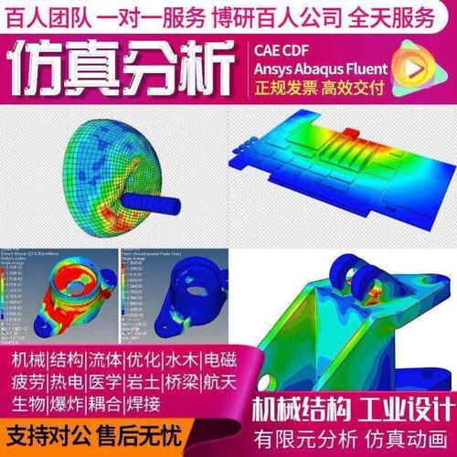 ADAMS联合matlab simulink仿真机械结构运动力学刚柔耦合分析代做