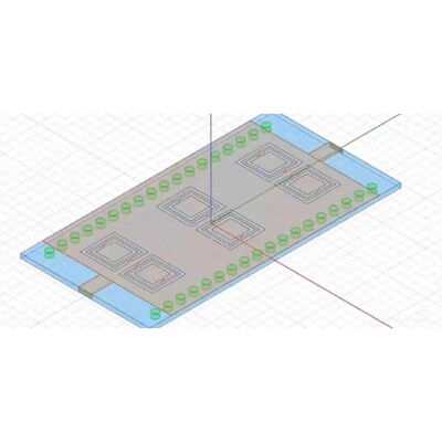 HFSS/CST天线仿真设计和文献复现，波导天线/相控阵天线等