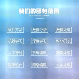 python代编程深度强化学习神经网络自然语言处理图像分割机器视觉