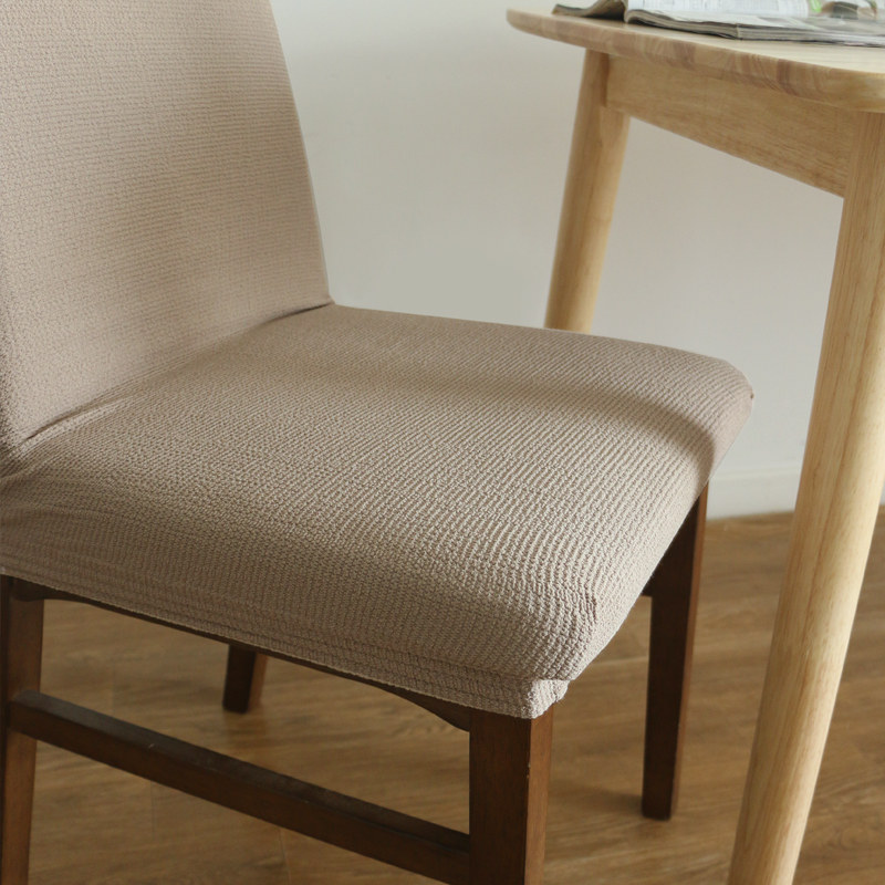 餐椅套罩弹力万能椅子套垫子靠背一体夏天餐桌办公椅垫套装家用夏