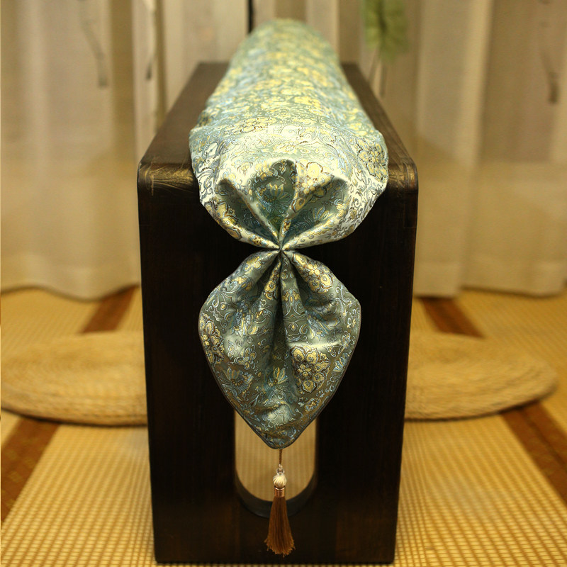 新品古琴流苏织锦盖布 丝绸防尘可挂墙古琴罩