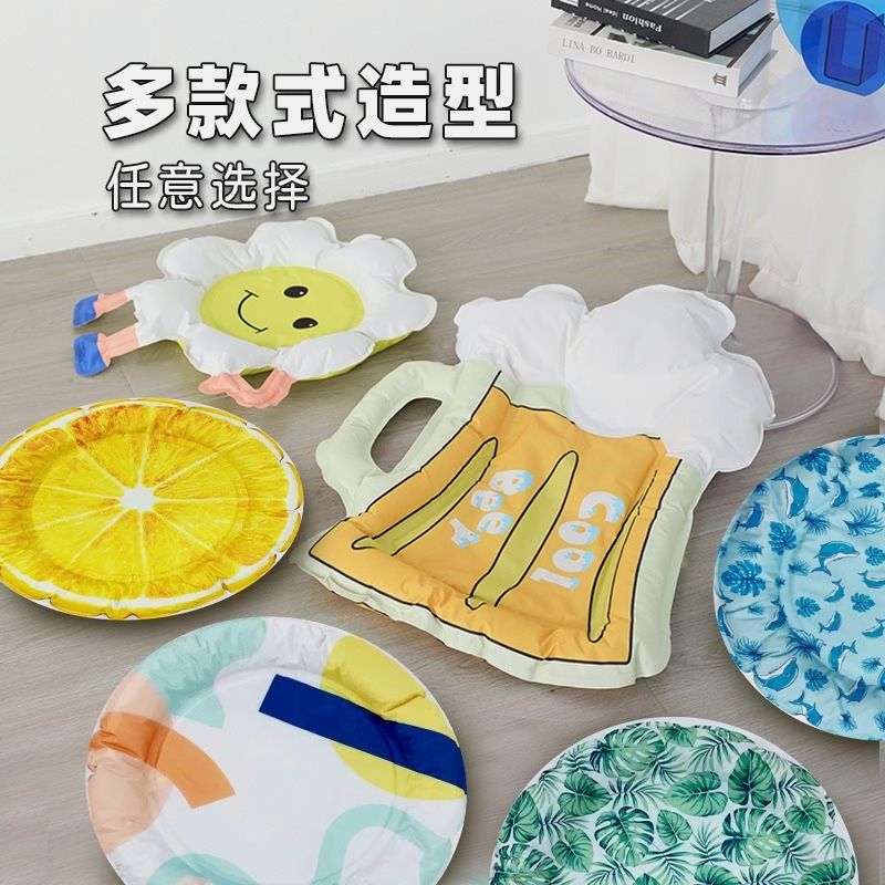 宠物冰窝猫咪冰垫猫窝夏天凉窝猫凉席降温垫狗狗凉垫泰迪狗床用品