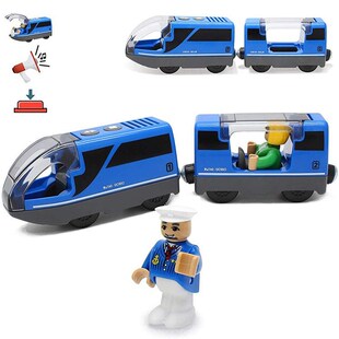 玩具配件小人人物人偶积木大颗粒仔公仔轨道儿童塑料场景益智人小