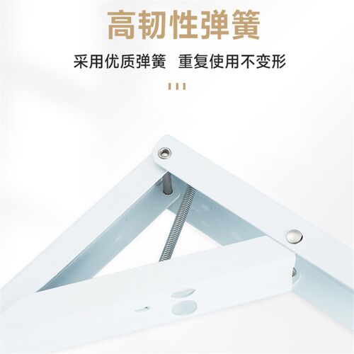 高承重墙上可折叠角度活动伸缩隔板置物架三角架层板托架重型支架