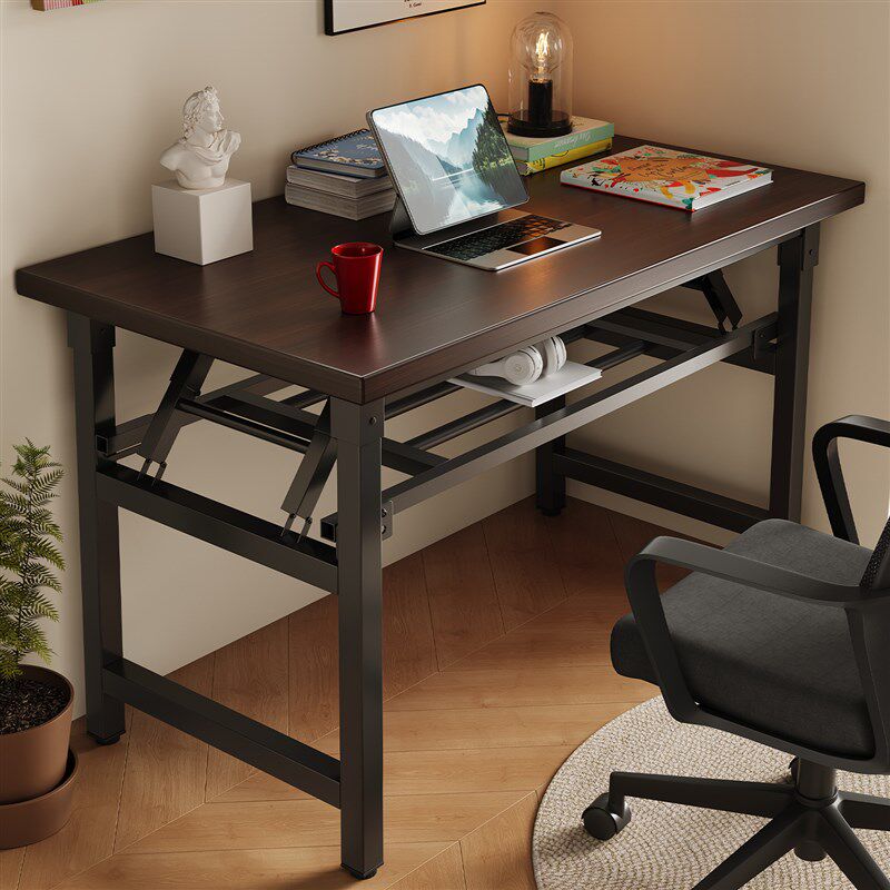 可折叠电脑桌学生书桌家用卧室简易台式K小型出租屋学习写字办公