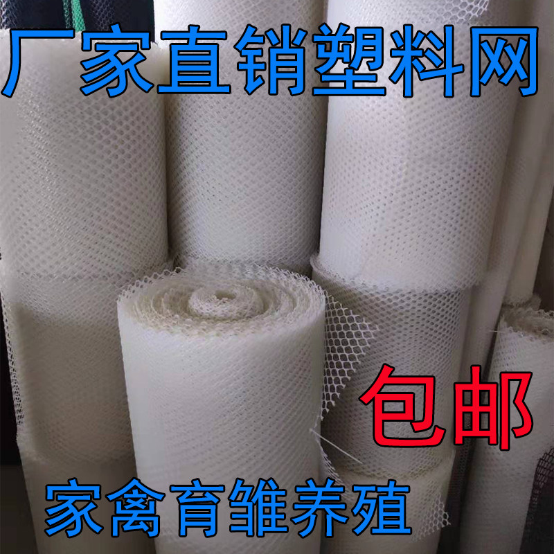 塑料养殖网养蜂塑胶网格围栏防护B网片鸡鸭鹅养殖育雏脚垫漏粪网