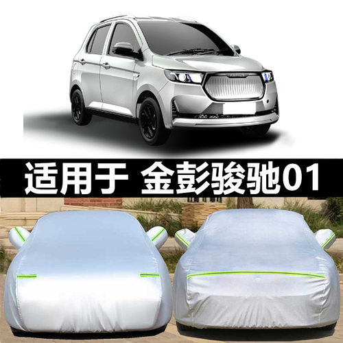 金彭骏驰01专用车衣电动四轮0A2车罩防晒防雨霜隔热防尘遮阳布汽