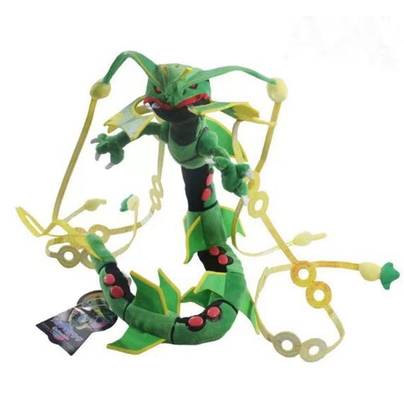 优质带吊牌 百万mega闪光烈空座 烈空龙 天空龙 裂空座 可弯曲