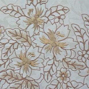 布艺刺绣电视机盖巾盖布防尘罩55寸65寸70寸80寸台式 液晶曲屏 挂式