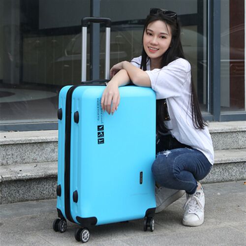 行李箱ins网红新款女潮20登拉杆箱男24寸拉链学S生密码旅行皮箱子