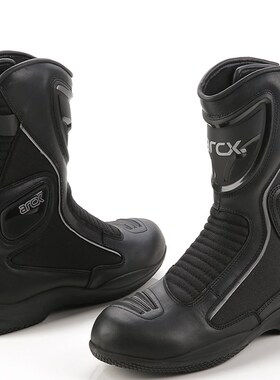 Arcx摩托车自行车靴防水摩托车防摔摩托车鞋夏季自行车鞋拉力赛靴