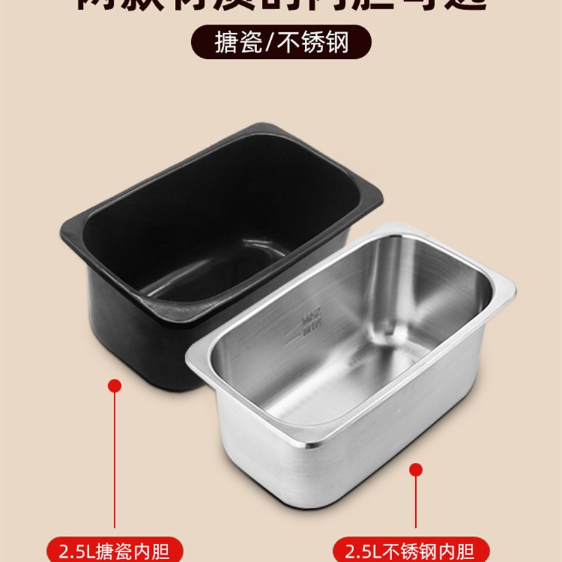 油炸锅家b用小电炸炉电炸锅商用炸串薯条油条油炸机迷你炸锅电炸