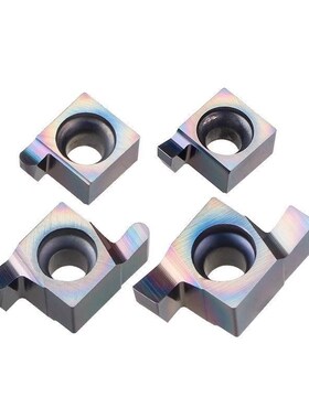 数控切槽刀片7GR100/8GR200/9GR300不锈钢小孔槽刀粒内孔切槽车刀