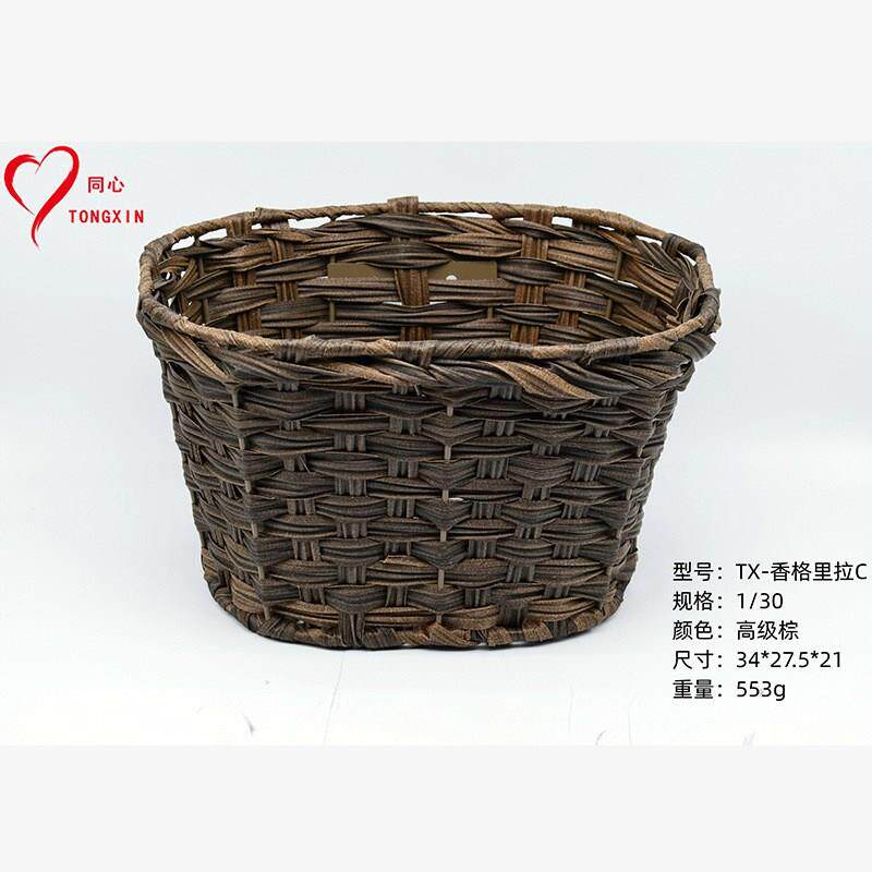 编制淑女自行车筐电动车自行车B车篮山地车车筐车篮车筐自行车筐
