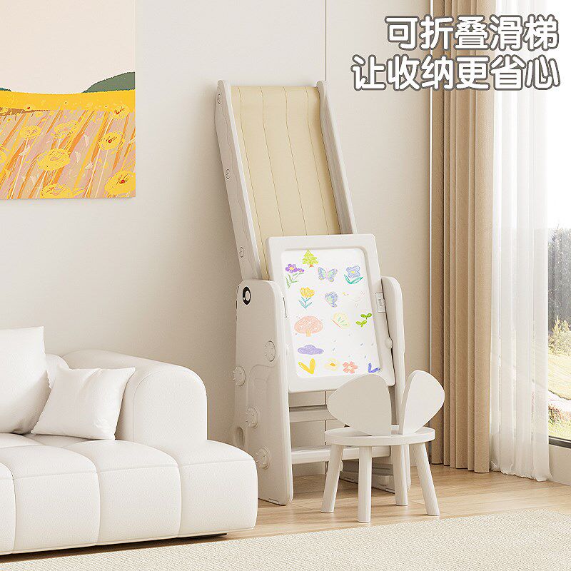 滑滑梯室内家用儿童1到10岁折叠宝宝攀爬架 婴幼儿家庭游乐场小型