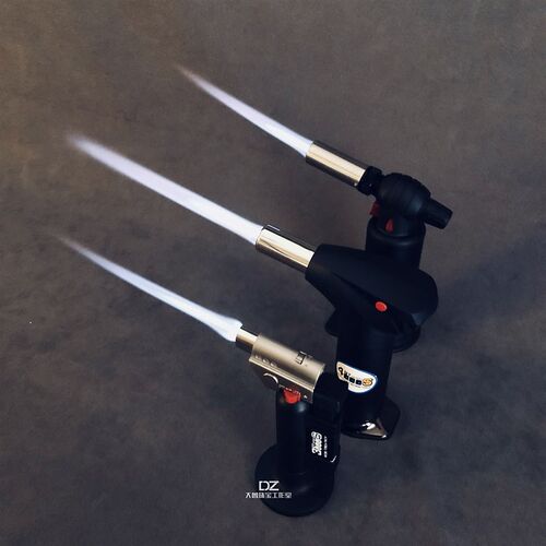 高温焊枪便携式防风喷火枪明火直冲A点火器GT5000s气体焊枪大容量