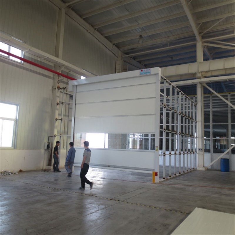 供应天津滨海新区工业门地下车库门,工业快速卷帘门