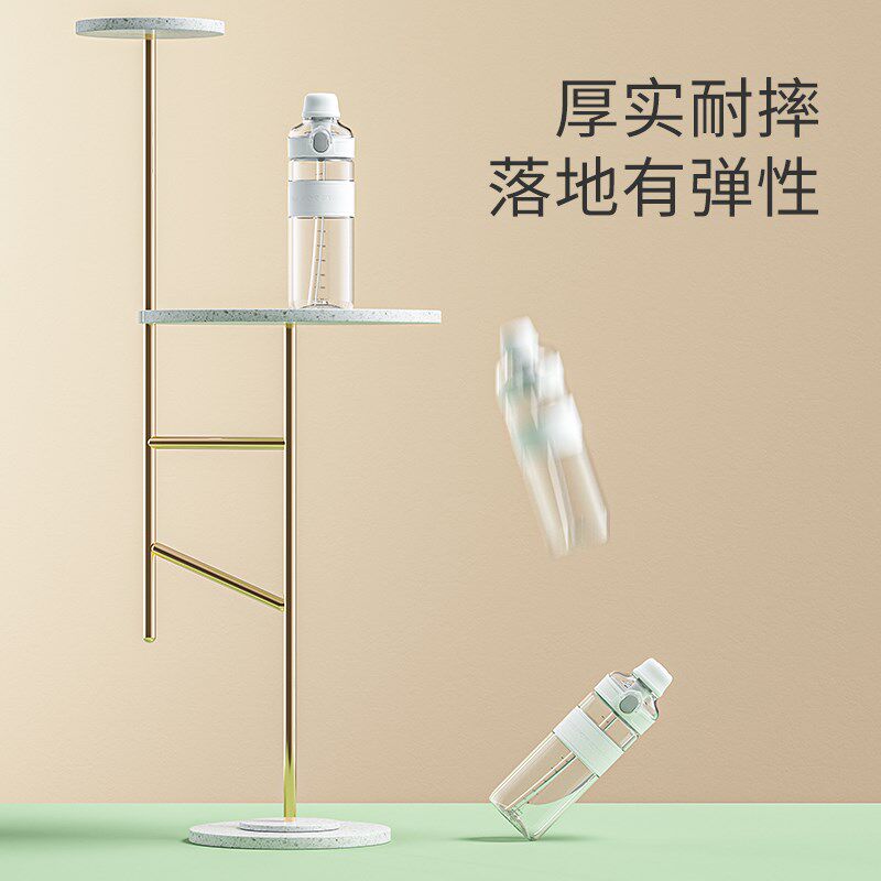 儿童运动水壶大容量吸管杯直饮杯夏天季外出便携喝水男孩上学