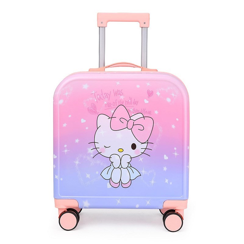 20寸儿童卡通拉杆箱小学生旅行包万向轮密码行李箱登机箱