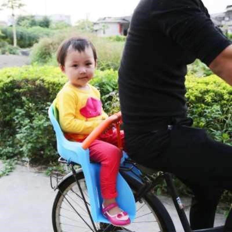 儿童单车带坐椅自行车椅后置后座椅后座小孩椅婴儿宝宝自行车座椅