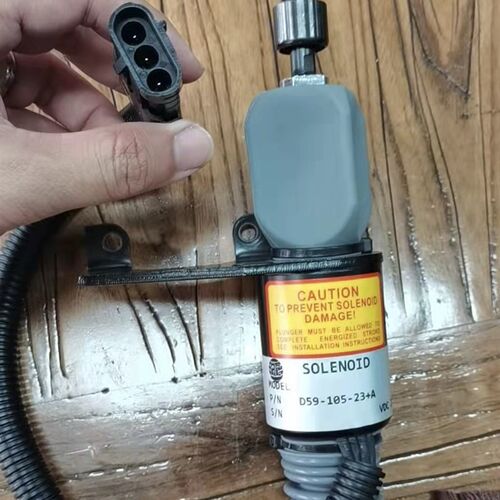 压路机熄f火器24V3插