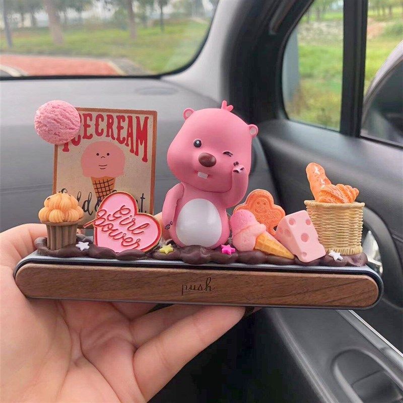 loopy露比汽车摆件女生车内饰品装饰车载停车号码牌挪车可爱女士,汽车用品/电子/清洗/改装,摆件,淘宝优惠券,粉丝福利购,淘宝优惠卷