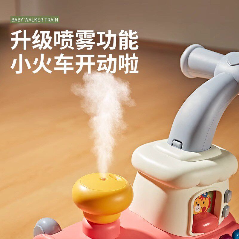 宝宝学步推车防o型腿婴儿学走路助步6-18个月学步车手推车玩具1岁