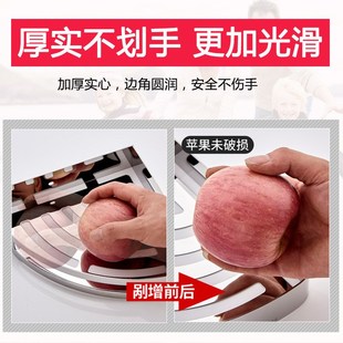 化妆室三角置物架免打孔加厚大尺寸浴室转角墙角壁挂式304不锈钢