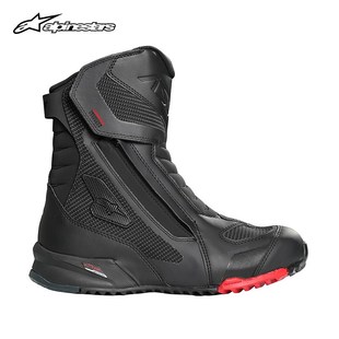 a星摩旅靴RT 男 7防水长途骑行靴机车靴长靴防摔摩托车靴骑行鞋
