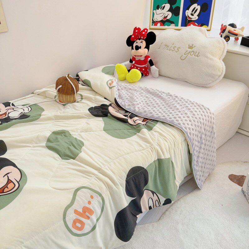 婴儿空调被儿童薄被子宝宝幼儿园午睡夏凉被薄被芯可水洗夏被