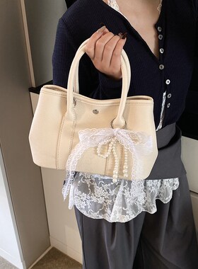 超火小包包女式2025q新款小众设计手提菜篮子包洋气百搭单肩斜挎