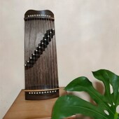 古筝迷你型便携式 50型70x厘米小古筝家用工艺调音通用练习琴