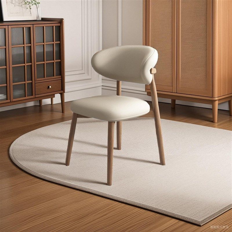 现代家用餐桌椅设计师轻奢v咖啡厅椅子休闲餐厅饭店凳子简约靠背,住宅家具,普通餐椅,淘宝优惠券,粉丝福利购,淘宝优惠卷