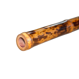 短箫八孔六孔专业舞台演奏萧湘妃竹泪T点纹通口箫乐器