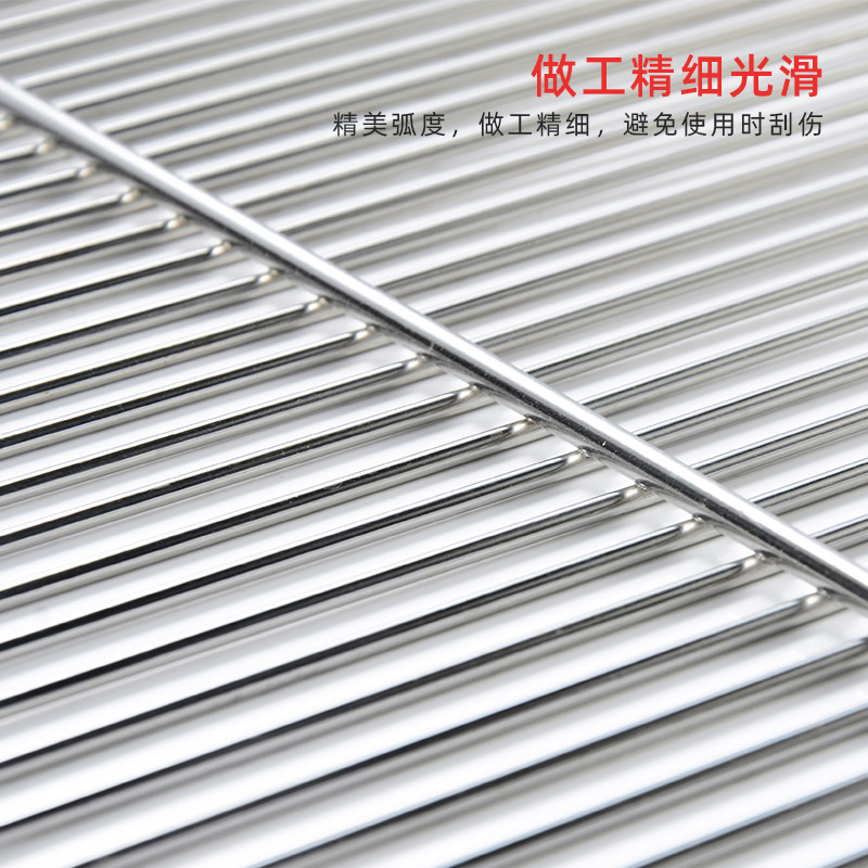 不锈钢烘培d凉网60*40厘米蛋糕冷却架面包晾网烧烤网架猪肉架商用,厨房/烹饪用具,烧烤网,淘宝优惠券,粉丝福利购,淘宝优惠卷