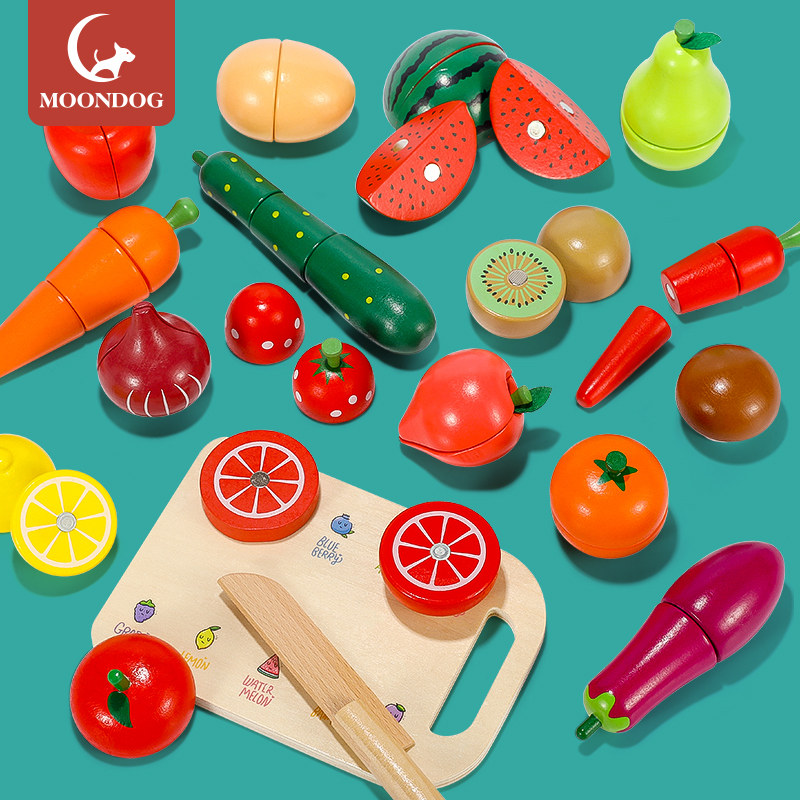 儿童切水果蔬菜玩具宝宝木质切切乐套装男孩女孩子Z益智过家家,玩具/童车/益智/积木/模型,切切看/切切乐,淘宝优惠券,粉丝福利购,淘宝优惠卷
