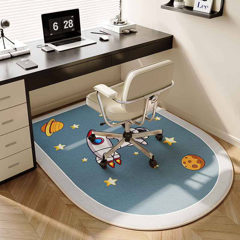 电脑椅子地垫书房学习桌滑轮座椅转椅垫子L防滑卧室脚垫化妆台地,居家布艺,地毯,淘宝优惠券,粉丝福利购,淘宝优惠卷